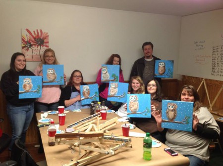 January 23, 2015 Winter Owl